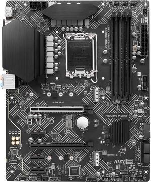 MSI PRO Z690-P DDR4 LGA 1700 Intel Z690 SATA 6Gb/s ATX Intel Motherboard