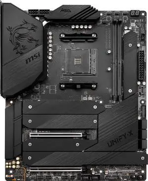 MSI MEG X570S UNIFY-X MAX AM4 AMD X570 ATX AMD Motherboard