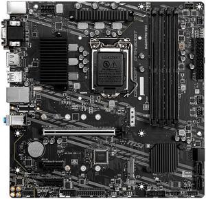 MSI B460M PRO-VDH LGA 1200 Intel B460 SATA 6Gb/s Micro ATX Intel Motherboard