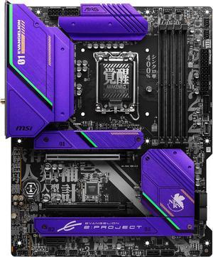 MSI MAG B660 TOMAHAWK EVA e-PROJECT DDR5 LGA 1700 Intel B660 SATA 6Gb/s ATX Intel Motherboard