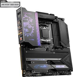 MSI MEG X670E GODLIKE AM5 AMD Ryzen™ 7000 Series SATA 6Gb/s E-ATX Motherboards, DDR5, Wi-Fi 6E, PCIe 5.0 M.2 slots, EZ LED Control switch