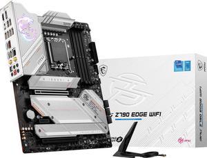 MSI MPG Z790 EDGE WIFI LGA 1700 Intel Z790 SATA 6Gbs DDR5 ATX Motherboard