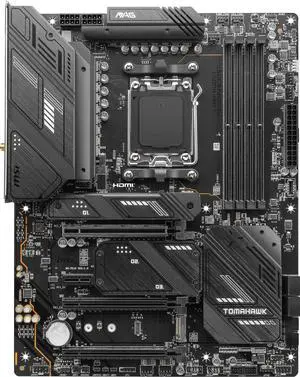MSI MAG X670E TOMAHAWK WIFI AM5 AMD X670E ATX Motherboard