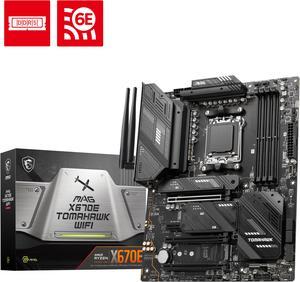 MSI MAG X670E TOMAHAWK WIFI AM5 AMD X670E SATA 6Gb/s ATX Motherboard