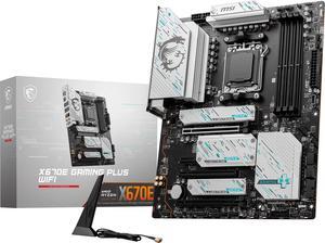 ASUS TUF GAMING B650-PLUS WIFI Socket AM5 (LGA 1718) Ryzen 7000 ATX gaming  motherboard(14 power stages, PCIe 5.0 M.2 support, DDR5 memory, 2.5 Gb  Ethernet, WiFi 6, USB4® support and Aura Sync) 