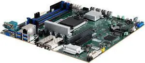 MSI D1505GB2N-25G-HE uATX Motherboard, Single socket, LGA1700, Intel® Xeon® E-2400, C266 PCH.