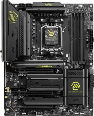 MSI MAG X870 TOMAHAWK WIFI AM5 AMD X870 ATX Motherboard