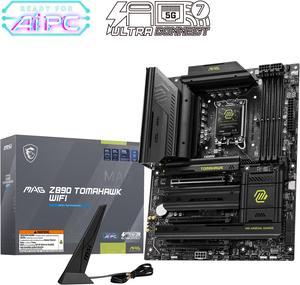 MSI MAG Z890 TOMAHAWK WIFI LGA 1851 Intel Z890 SATA 6Gb/s ATX Motherboard