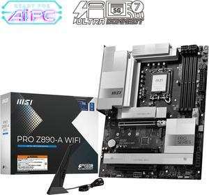 MSI PRO Z890-A WIFI LGA 1851 Intel Z890 SATA 6Gb/s ATX Motherboard