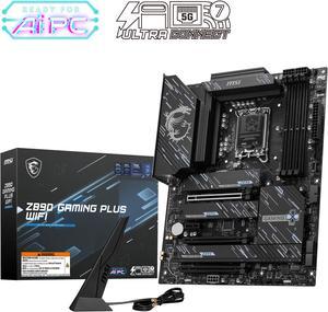 MSI Z890 GAMING PLUS WIFI LGA 1851 Intel Z890 SATA 6Gb/s ATX Motherboard