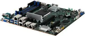 MSI D1500(D1500GB2N-1G) uATX Server Mptherboard, Single socket, LGA1700, Intel® Xeon® E-2400, C262 PCH.