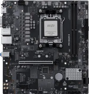 MSI PRO B840M-B AM5 AMD B840 AMD Motherboard