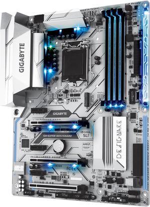 GIGABYTE GA-Z270X-DESIGNARE (rev. 1.0) LGA 1151 Intel Z270 HDMI USB 3.1 ATX Motherboards - Intel