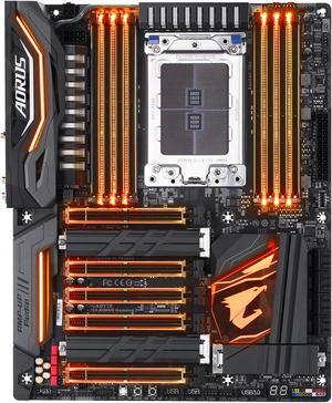 GIGABYTE X399 AORUS Gaming 7 sTR4 AMD X399 ATX 3*M.2 4-Way SLI AMD Motherboard
