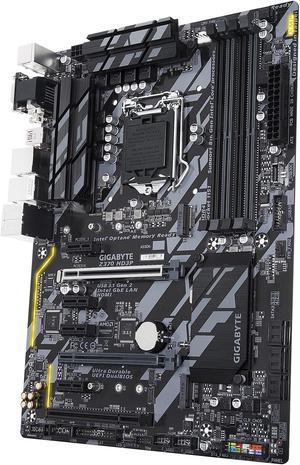 GIGABYTE Z370 HD3P (rev. 1.0) LGA 1151 (300 Series) Intel Z370 HDMI SATA 6Gb/s USB 3.1 ATX Intel Motherboard