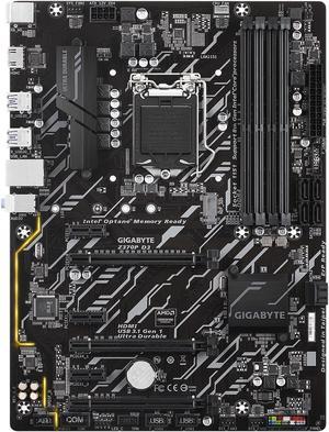 GIGABYTE Z370P D3 (rev. 1.0) LGA 1151 (300 Series) Intel Z370 HDMI SATA 6Gb/s USB 3.1 ATX Intel Motherboard