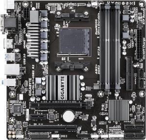 GIGABYTE GA-78LMT-USB3 R2 AM3+/AM3 AMD 760G USB 3.1 HDMI Micro ATX AMD Motherboard