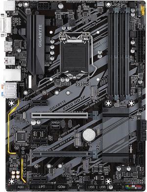 GIGABYTE B360 HD3P LGA 1151 (300 Series) Intel B360 HDMI USB 3.1 ATX Intel Motherboard