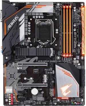 GIGABYTE H370 AORUS Gaming 3 WIFI LGA 1151 (300 Series) Intel H370 HDMI SATA 6Gb/s USB 3.1 ATX Intel Motherboard