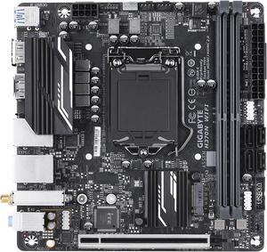 GIGABYTE H370N WIFI LGA 1151 (300 Series) Intel H370 HDMI SATA 6Gb/s USB 3.1 Mini ITX Intel Motherboard