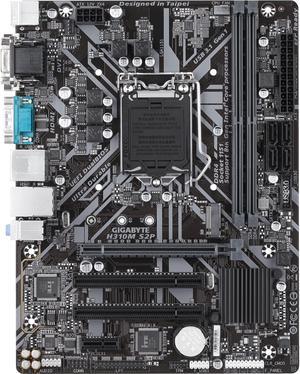 GIGABYTE H310M S2P LGA 1151 (300 Series) Intel H310 HDMI SATA 6Gb/s USB 3.1 Micro ATX Intel Motherboard