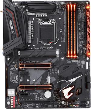 GIGABYTE Z370 AORUS ULTRA GAMING WIFI LGA 1151 (300 Series) Intel Z370 HDMI SATA 6Gb/s USB 3.1 ATX Intel Motherboard