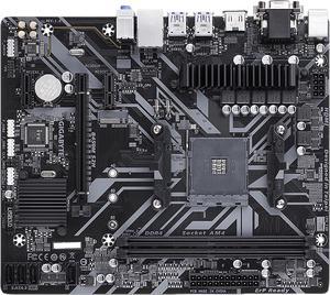 GIGABYTE B450M S2H AM4 AMD B450 SATA 6Gbs USB 31 HDMI Micro ATX AMD Motherboard