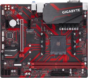GIGABYTE B450M GAMING AM4 AMD B450 SATA 6Gb/s USB 3.1 HDMI Micro ATX AMD Motherboard