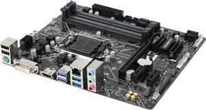 GIGABYTE Z370M DS3H LGA 1151 (300 Series) Intel Z370 HDMI SATA 6Gb/s USB 3.1 Micro ATX Intel Motherboard