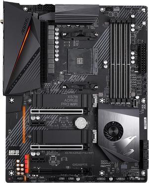 GIGABYTE X570 AORUS PRO WIFI AMD Ryzen 3000 PCIe 4.0 SATA 6Gb/s USB 3.2 AMD X570 ATX Motherboard