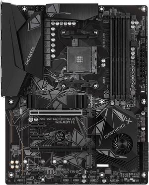 GIGABYTE X570 GAMING X AMD Ryzen 3000 PCIe 4.0 SATA 6Gb/s USB 3.2 AMD X570 ATX Motherboard