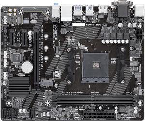 GIGABYTE GA-A320M-S2H V2 AM4 AMD B350 SATA 6Gb/s Micro ATX AMD Motherboard
