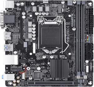 GIGABYTE H310N 2.0 LGA 1151 (300 Series) Intel H310 Mini ITX Intel Motherboard