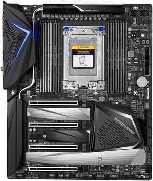 GIGABYTE TRX40 DESIGNARE sTRX4 AMD TRX40 SATA 6Gb/s XL ATX AMD Motherboard