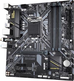 GIGABYTE B365M DS3H WIFI LGA 1151 (300 Series) Intel B365 SATA 6Gb/s Micro ATX Intel Motherboard