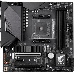 GIGABYTE B550M AORUS PRO AM4 AMD B550 Micro-ATX Motherboard with Dual M.2, SATA 6Gb/s, USB 3.2 Gen 2, PCIe 4.0