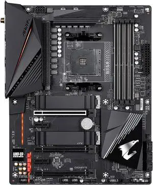 GIGABYTE B550 AORUS PRO AC AM4 AMD B550 ATX Motherboard with Dual M.2, SATA 6Gb/s, USB 3.2 Gen 2, Intel 802.11ac, 2.5 GbE LAN, PCIe 4.0