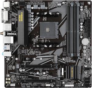 NeweggBusiness - ASUS PRO B550M-C/CSM AM4 AMD B550 SATA 6Gb/s USB 3.0 HDMI  Micro ATX AMD Motherboard