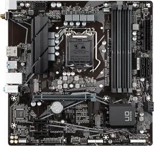 GIGABYTE B560M DS3H AC LGA 1200 Intel B560 Micro ATX Intel Motherboard