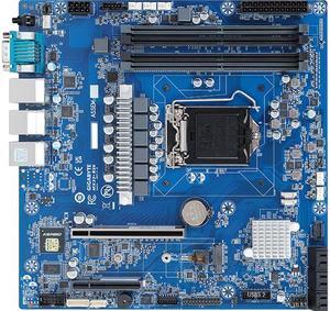 GIGABYTE MX33-BS0 Micro ATX Server Motherboard LGA 1200 Intel C252
