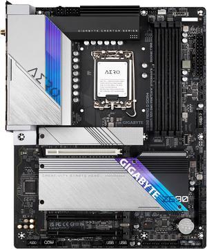 GIGABYTE Z690 AERO G DDR4 LGA 1700 Intel Z690 ATX Motherboard with DDR4, Quad M.2, PCIe 5.0, USB 3.2 Gen2X2 Type-C, WiFi 6, Intel 2.5 GbE LAN