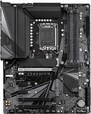 GIGABYTE Z690 UD DDR4 LGA 1700 Intel Z690 ATX Motherboard with DDR4, Triple M.2, PCIe 5.0, USB 3.2 Gen2X2 Type-C, 2.5GbE LAN