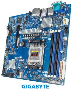GIGABYTE MC13-LE1 Motherboard-AMD EPYC™ 4005/4004 & Ryzen™ 9000/7000 - microATX UP 10Gb/s LAN