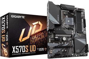 GIGABYTE X570S UD AMD Ryzen 5000 PCIe 4.0 SATA 20Gb/s USB 3.2 AMD X570S ATX Motherboard