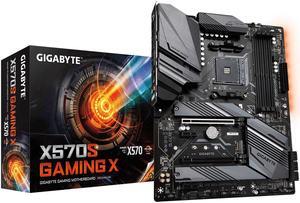 GIGABYTE X570S Gaming X AMD Ryzen 5000 PCIe 4.0 SATA 20Gb/s USB 3.2 AMD X570S ATX Motherboard