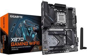 GIGABYTE X870 GAMING WIFI6 AM5 LGA 1718, ATX, DDR5, 3x M.2, PCIe 5.0, USB4, WIFI 6, 2.5GbE LAN, EZ-Latch