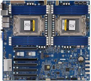 GIGABYTE MZ72-HB2 Rev 3.x Extended ATX Server Motherboard Socket SP3
