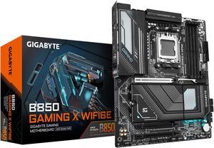 GIGABYTE B850 GAMING X WIFI6E AMD AM5 LGA 1718 Motherboard, ATX, DDR5, 3x M.2, PCIe 5.0, USB-C, WIFI6E, 2.5GbE LAN, EZ-Latch