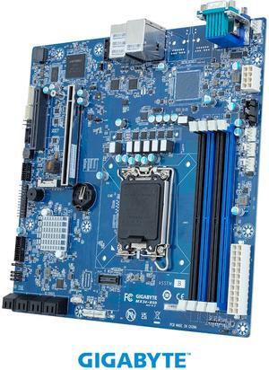 GIGABYTE MX34-BS0 Motherboard - Intel® Xeon® E-2400 - microATX UP