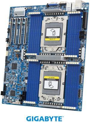 GIGABYTE MZ73-LM2 Motherboard - AMD EPYC™ 9005/9004 - E-ATX DP PCIe Gen5 cTDP 500W